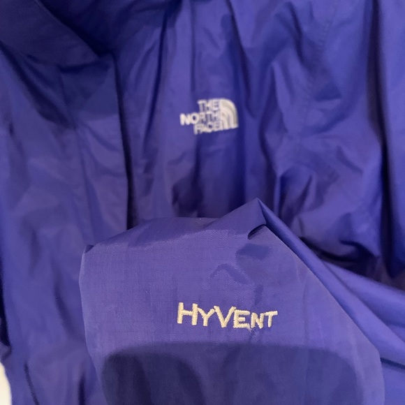 North Face Hyvent Rain Jacket, Women’s, Size S - Picture 3 of 6